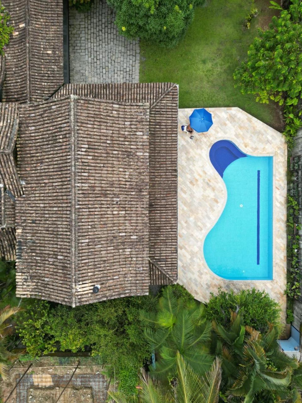 パラチCasa Pomar Do Aconchegoアパートメント エクステリア 写真