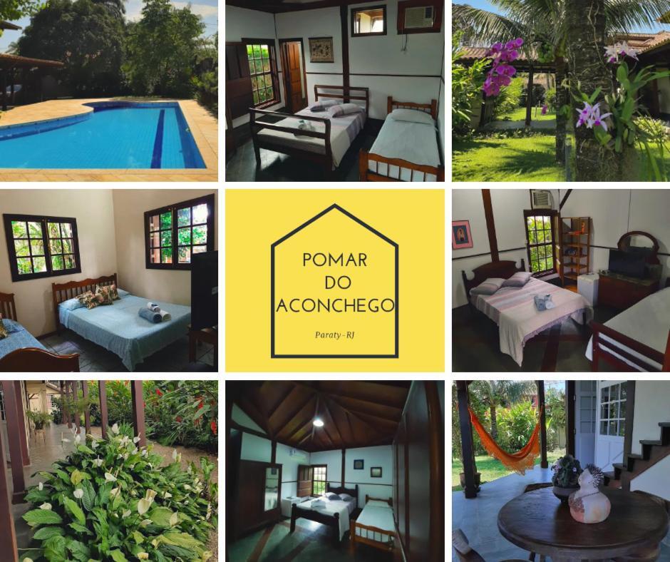 パラチCasa Pomar Do Aconchegoアパートメント エクステリア 写真
